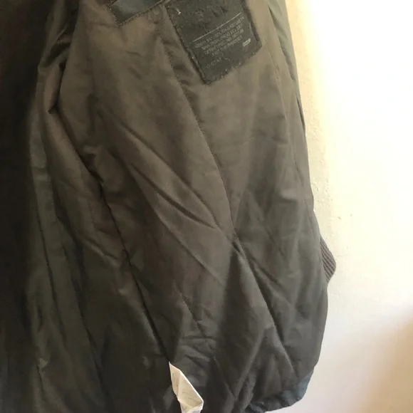 Men’s G-Star Raw Navy Two Layer Jacket Large - Picture 6 of 9